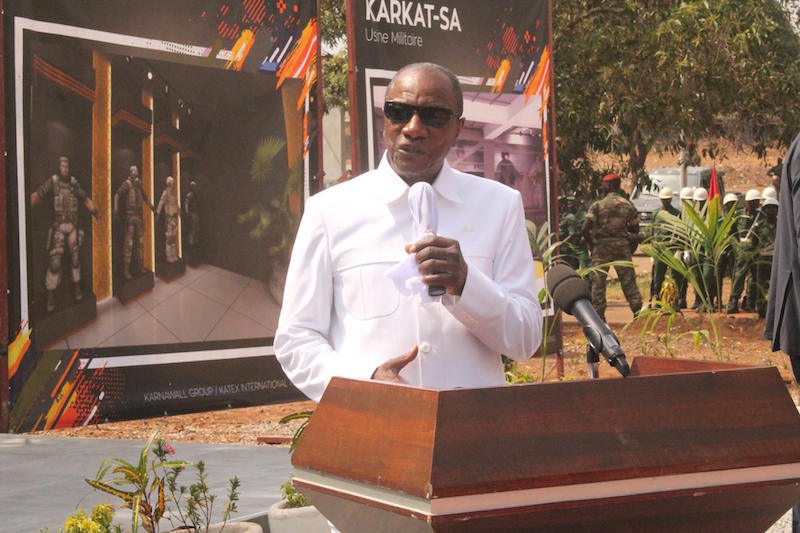 Feature image Alpha Condé, Président de la République de Guinée