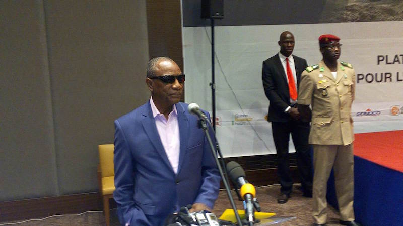 Feature image Alpha Condé, Président de la République de Guinée