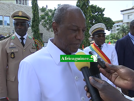 Feature image Alpha Condé, Président de la République de Guinée