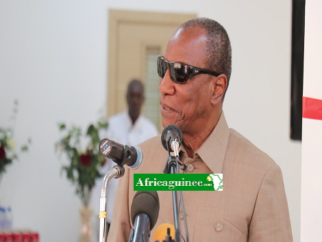 Feature image Alpha Condé, Président de la République de Guinée