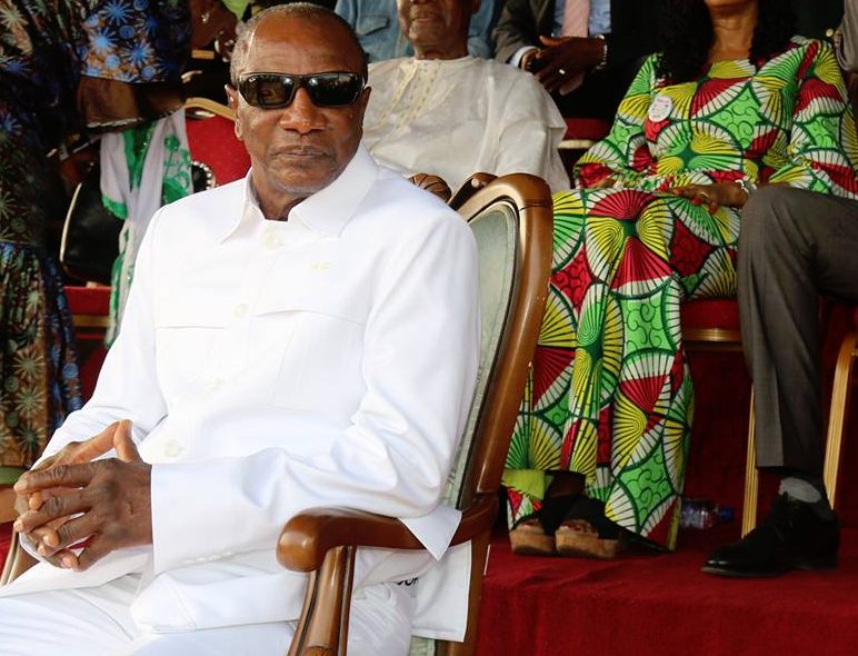 Feature image Alpha Condé, Président de la République de Guinée