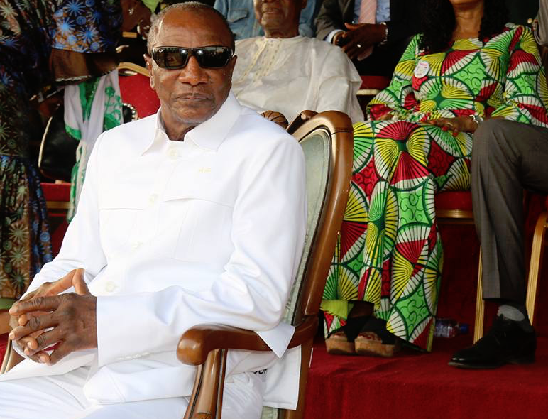 Alpha Condé, Président de la République de Guinée