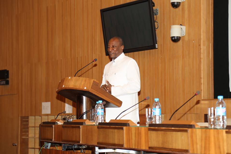 Alpha Condé, Président de la République de Guinée