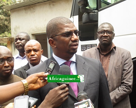 Abdoulaye Magassouba, Ministre guinéen des Mines et de la Géologie