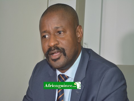 Moustapha Mamy Diaby, Ministre des Postes et Télécommunications et de l'économie numérique