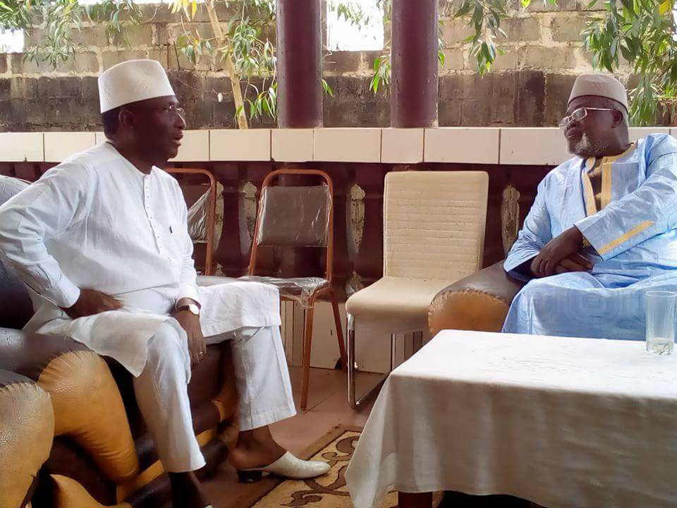 Feature image Sidya Touré reçu par El-hadj Sékhouna Soumah, Kountigui de la basse côte-Africaguinee.com