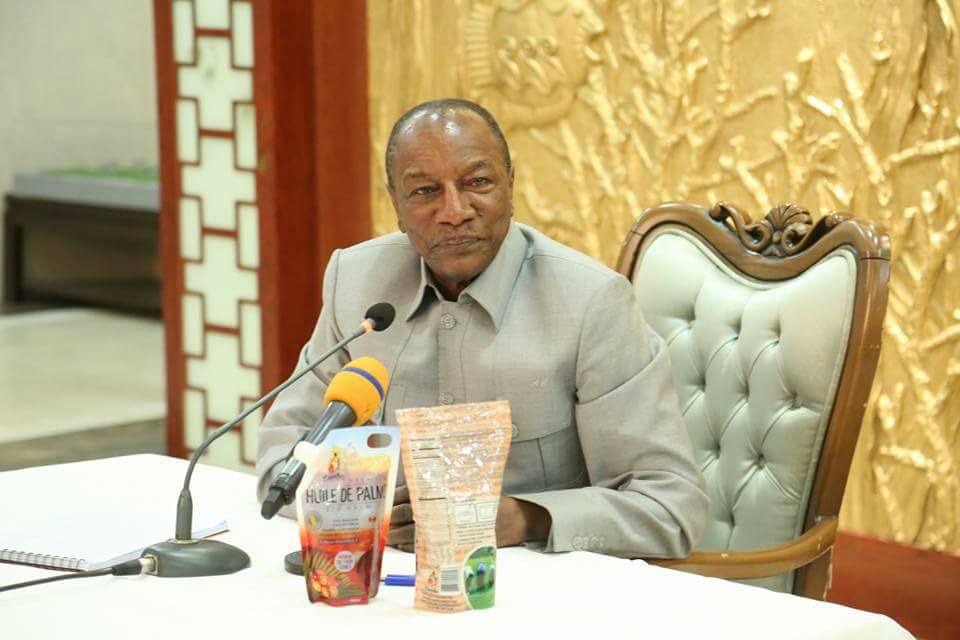 Feature image Alpha Condé, Président de la République de Guinée