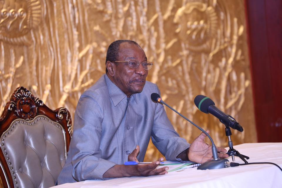 Feature image Alpha Condé, Président de la République de Guinée