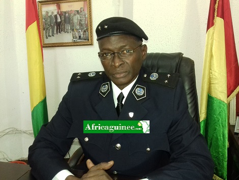 Feature image Commissaire Aboubacar Kasse, porte-parole de la police nationale