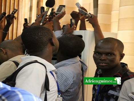 Feu Mohamed Koula Diallo, Photo Africaguinee.com (Boubacar Diallo), janvier 2014