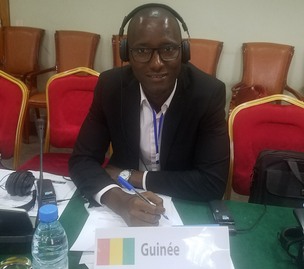 Mamadou Hassimiou SOUARE, Directeur de Publication "Africaguinee.com"