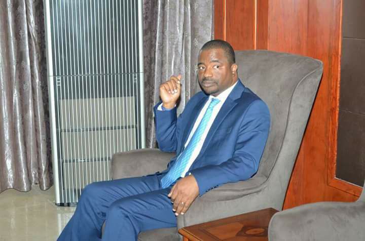 Tibou Kamara, Ministre Conseiller personnel du Chef de l'Etat