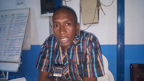 Feature image Ahmed Tidiane Sylla, chargé de communication de l'UFR