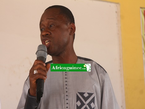 Feature image Sanoussy Bantama Sow, ministre guinéen des sports, de la culture et du patrimoine historique