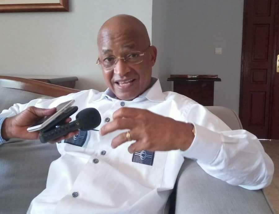 Cellou Dalein Diallo, leader de l'Union des Forces Démocratiques de Guinéel