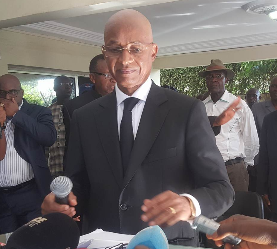 Cellou Dalein Diallo, leader de l'Union des Forces Démocratiques de Guinéel