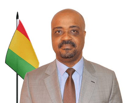 Feature image Damantang Albert Camara, Ministre Porte-Parole du Gouvernement guinéen