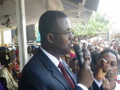 Dr Faya Milimono, leader du BL