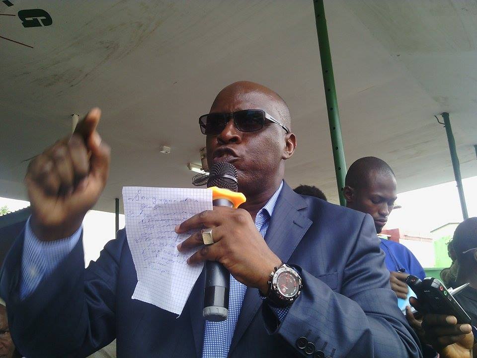 Dr Fodé Oussou Fofana, vice-président de l'UFDG