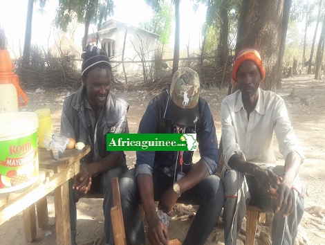Feature image Des citoyens de Mafara, dans la préfecture de Dalaba