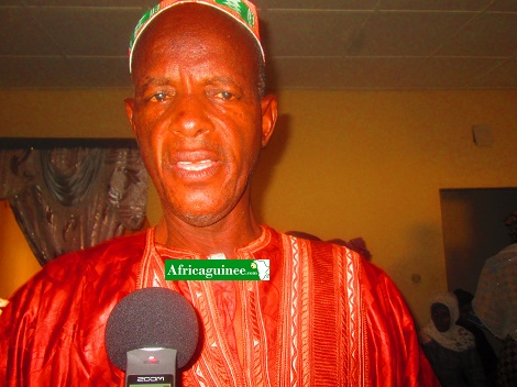 Elhadj Alpha Oumar Diallo, père de feue Oumou Tabara Diallo