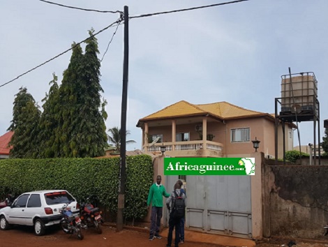 Résidence de Cellou Dalein à Nongo