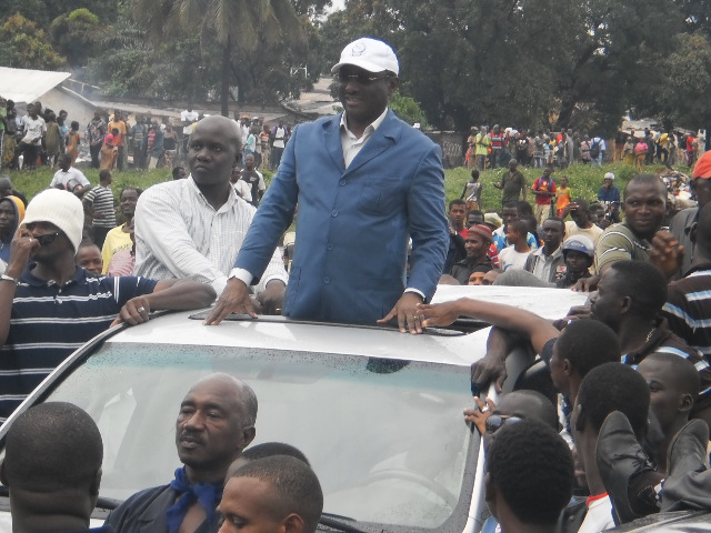 Sidya Touré, leader de l'Union des Forces Républicaines