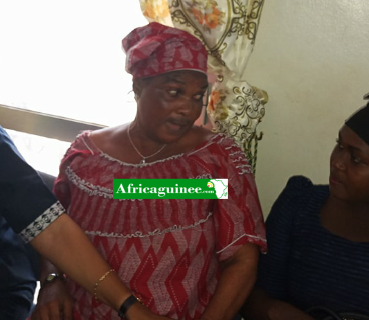 Nènè Oussou Diallo, Présidente nationale des femmes du parti "GRUP"