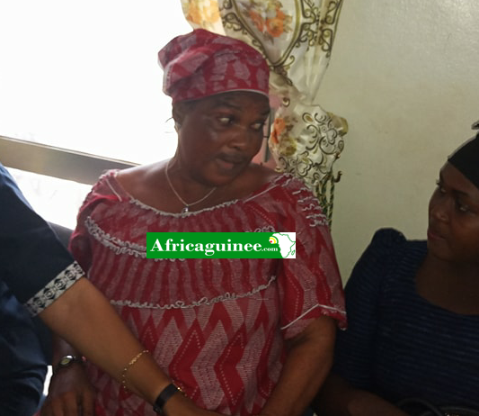 Feature image Nènè Oussou Diallo, Présidente nationale des femmes du parti "GRUP"