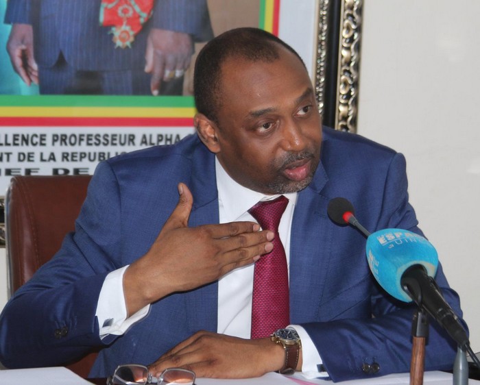 Dr Abdourahmane Diallo, Ministre de la Santé (Guinée)