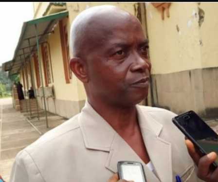 Aboubacar Soumah, leader du SLECG