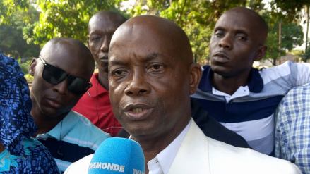 Le leader syndical, Aboubacar Soumah