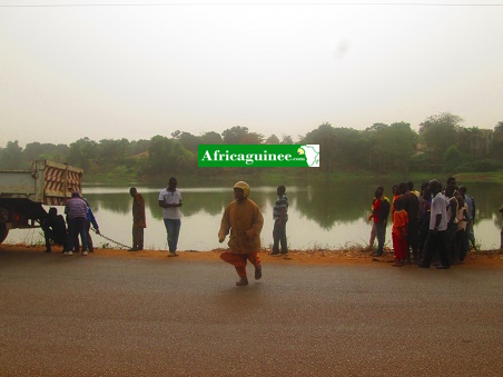 Lac de Sonfonia à Conakry