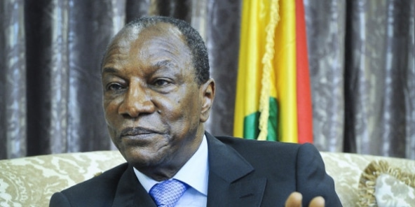 Alpha Condé, le Président guinéen