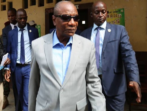 Alpha Condé, le Président guinéen
