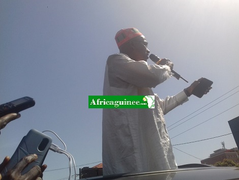 Feature image Cellou Dalein Diallo, leader de l'Union des Forces Démocratiques de Guinée