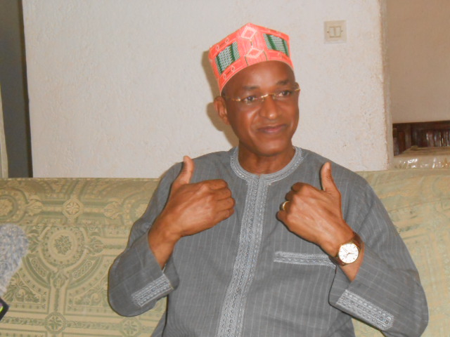 Cellou Dalein Diallo leader de l'UFDG, Conakry, Guinée