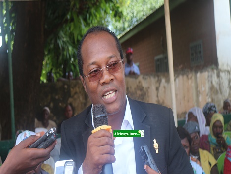 Ousmane Gaoual Diallo Député du parti de l'opposition (UFDG)