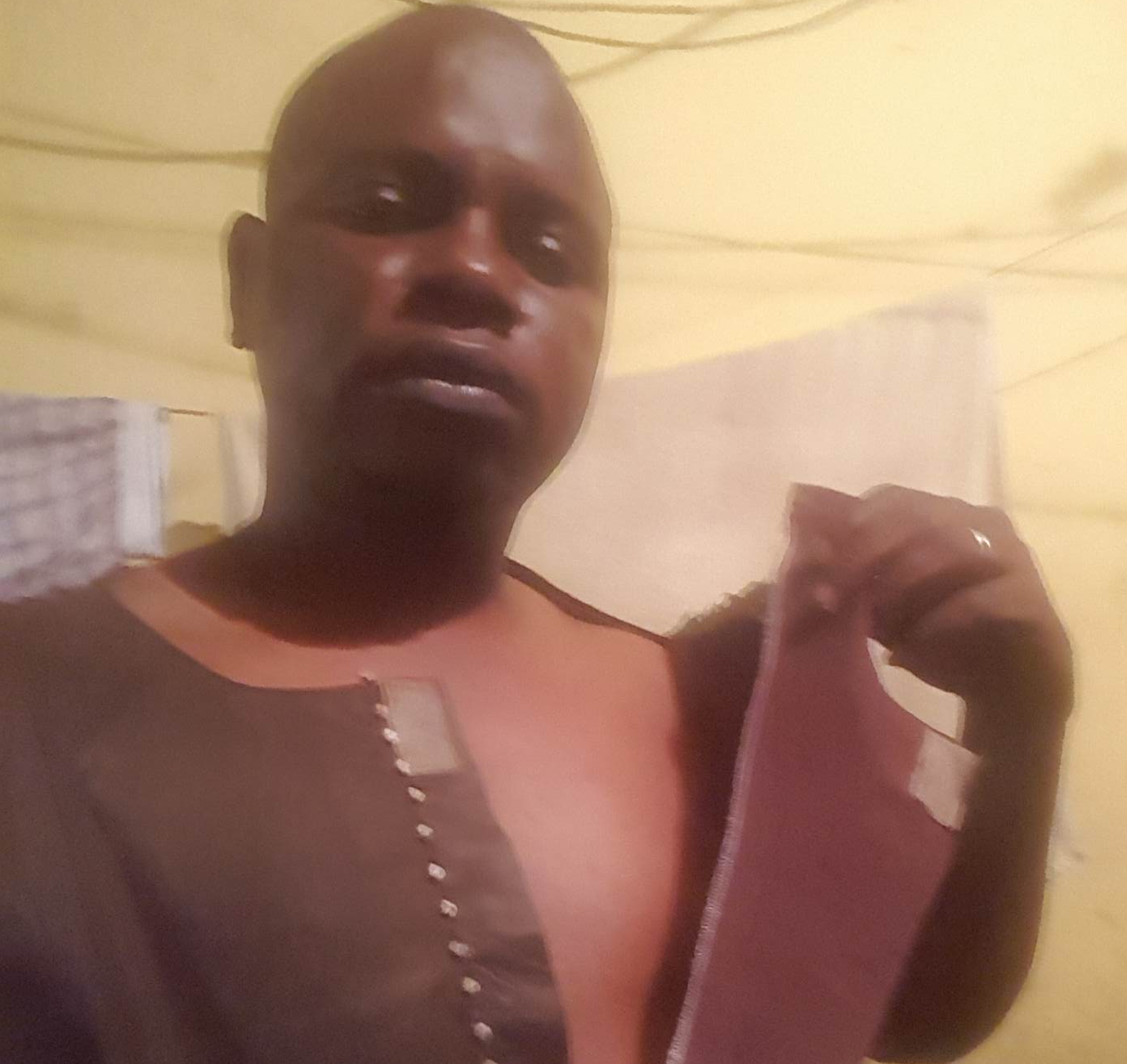 Amadou Hamza Bah, journaliste à la radio Nostalgie