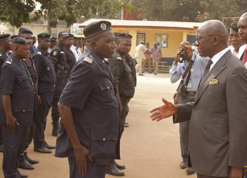 Abdoul Kabèlè Camara, Ministre de la Sécurité et de la protection civile (Guinée)