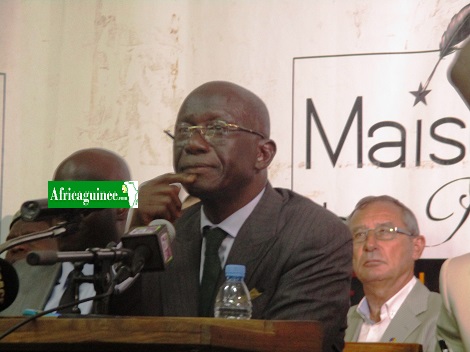 Maître Abdoul Kabèlè Camara, Ministre de la Sécurité (Guinée)