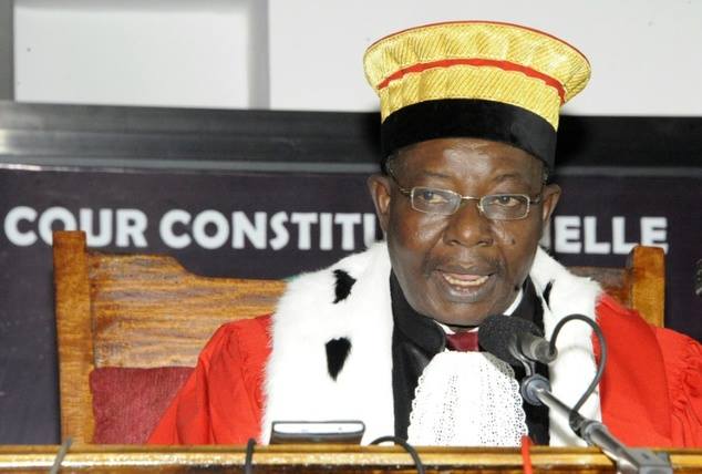 Kèlèfa Sall, Président de la Cour Constitutionnelle guinéenne