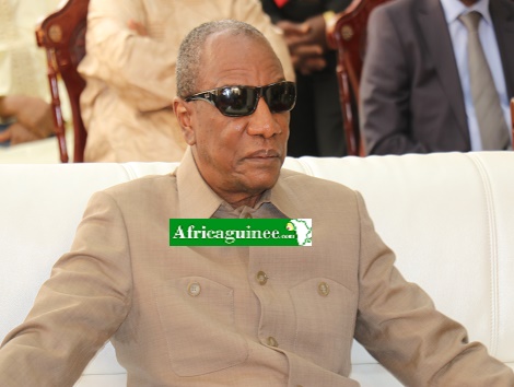 Alpha Condé, le Président de la République de Guinée