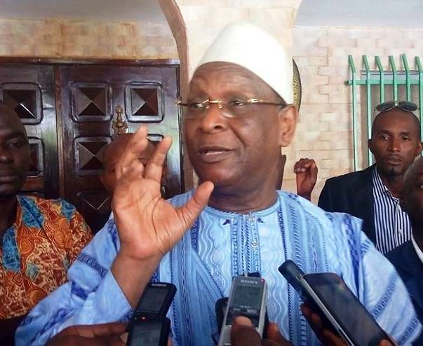 Feature image Lansana Kouyaté, leader du PEDN (Guinée)