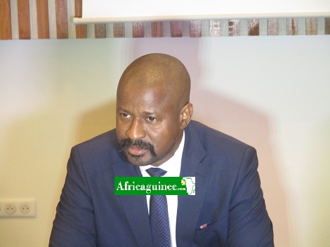 Moustapha Mamy Diaby, Ministre des Postes et Télécommunications et de l'économie numérique (Guinée)