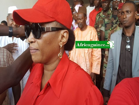 Le médiateur de la république, Mohamed Said Fofana et Hadja Halimatou Dalein Diallo
