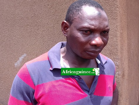 Ousmane Bah, l'époux de feue Mariama Bah tuée par balle à Conakry