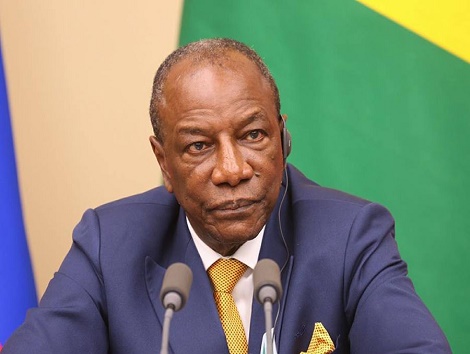 Alpha Condé, le Président de la République de Guinée