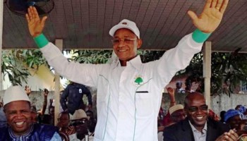Cellou Dalein Diallo leader de l'UFDG, Conakry, Guinée
