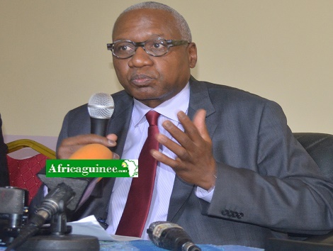 Maître Cheick Sako, Ministre de la justice (Guinée)